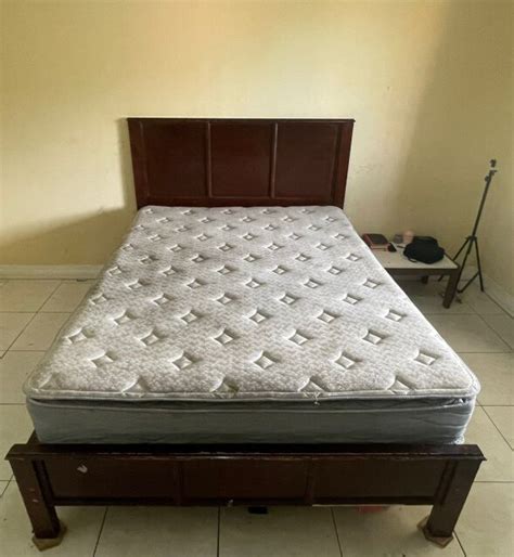 For Sale: Queen Size Bed - KINGSTON