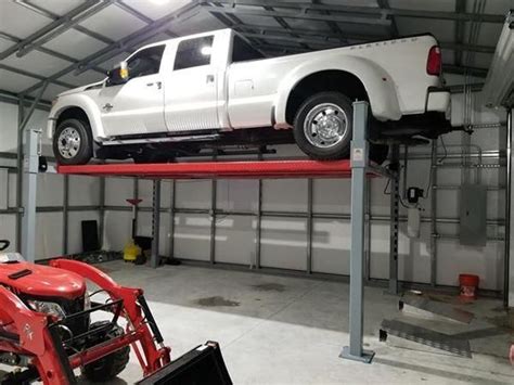 4-Post Car Lifts by Advantage Lifts - Superior Design For Work and Storage | 4 post car lift ...