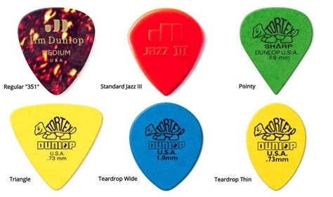 5 Best Guitar Picks for Shredding and Fast Playing – Tone Topics