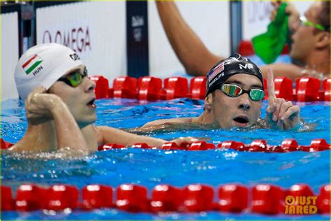 Michael Phelps Wins 20th Gold Medal, Defeats Chad le Clos: Photo 3730049 | 2016 Rio Summer ...