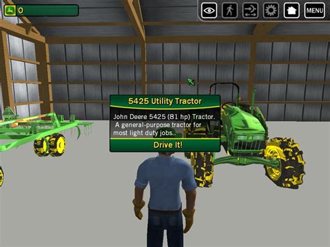 John Deere Drive Green Software Informer: Screenshots