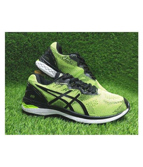 Asics Green Running Shoes - Buy Asics Green Running Shoes Online at Best Prices in India on Snapdeal