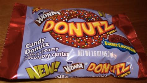 The Reason Wonka Candy Donutz Were Discontinued So Soon