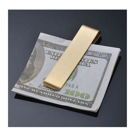 Metal Cash Clip | Zhanxin Handicraft - Metal Artware Supplier Factory ...