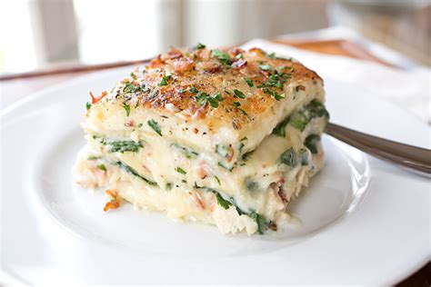 Spinach Lasagna | The Cozy Apron