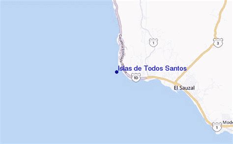 Islas de Todos Santos Surf Forecast and Surf Reports (Baja Norte, Mexico)