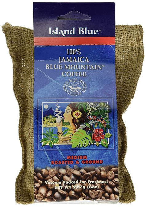 Jamaica Blue Mountain Ground Coffee 100% Authentic and | Etsy