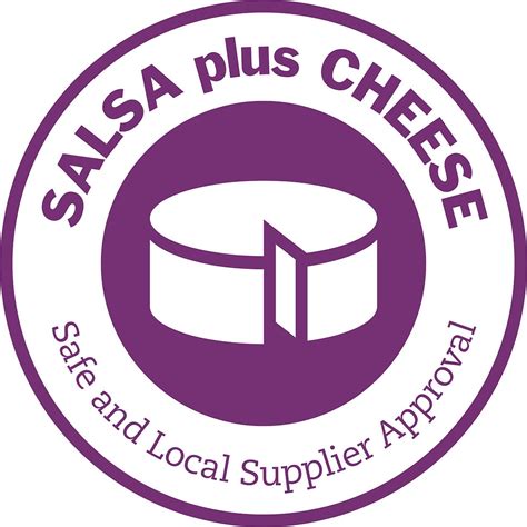 SALSA + Cheese certification