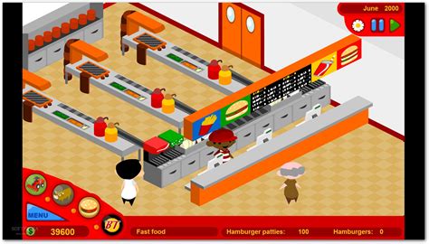 Burger Tycoon Game Free Download