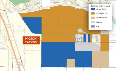 Boise's Micron Tech. won't deny city is an expansion candidate