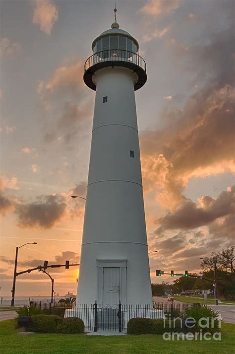 Biloxi Lighthouse Photograph by Brian Wright - Fine Art America