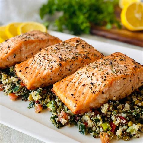 Faroe Island Salmon - Aubrey's Kitchen