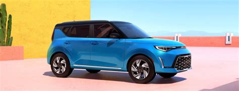 Exterior and Interior Colors Available for the 2023 Kia Soul in Swansea, MA