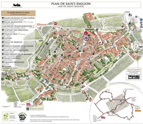 Where is Saint Emilion and How to Get There – All Wine Tours