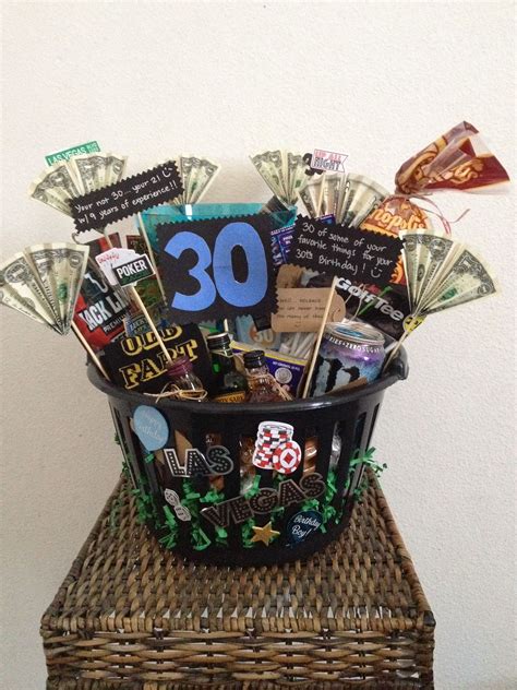 Top 22 30th Birthday Gift Basket Ideas - Home, Family, Style and Art Ideas