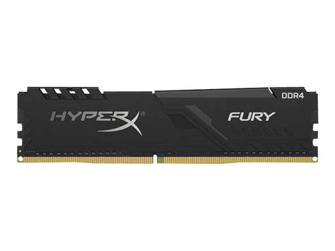 HyperX Fury Black 16GB 3200MHz DDR4 CL16 DIMM Single Stick HX432C16FB4/16 - Walmart.com ...