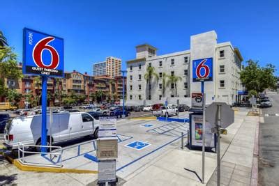 Motel 6 San Diego Downtown, San Diego, CA - California Beaches