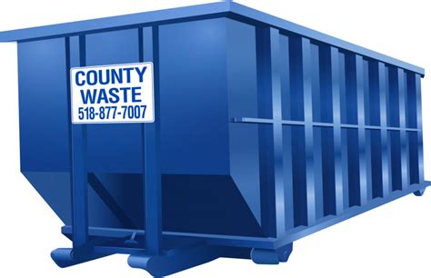 Commercial County Waste Roll Off Dumpsters | County Waste Cairo NY