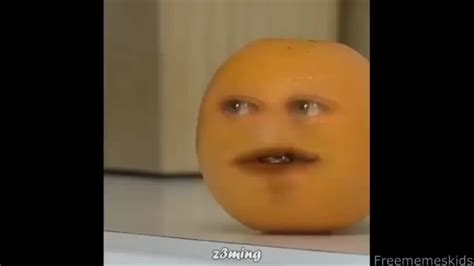 Annoying Orange - Hey Apple. What? Knife! | Perfect Meme Video Clip