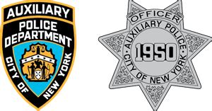 NYPD Auxiliary Logo PNG Vector (PDF) Free Download