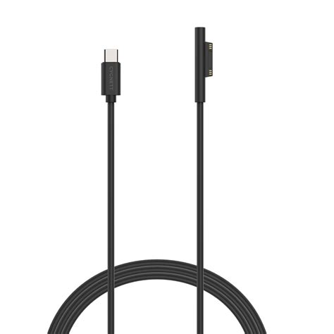 USB-C to Microsoft Surface Laptop Cable - Black 2m – Cygnett