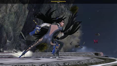 Uncensored Bayonetta [Super Smash Bros. (Wii U)] [Mods]