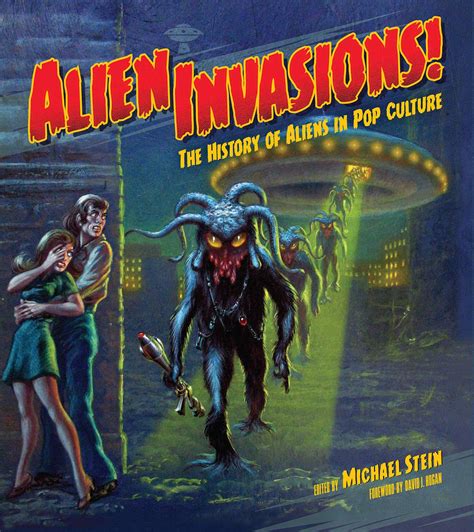 Buy Alien Invasions! The History of Aliens in Pop Culture Online at ...