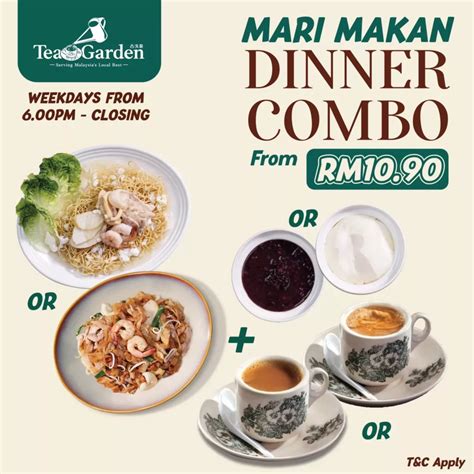 Tea Garden Menu Malaysia Prices & Promos Updated 2024