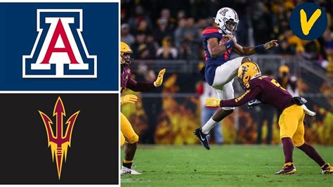 Arizona vs Arizona State Highlights | Week 14 | College Football 2019 - YouTube