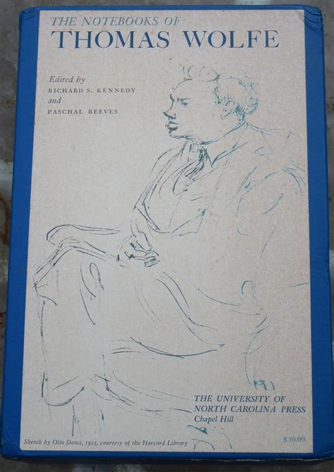 The Complete Notebooks of Thomas Wolfe: WOLFE, Thomas.: 9780807811252 ...