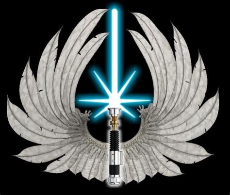 Realistic Jedi order logo by Gardek on deviantART | Star wars art, Star ...