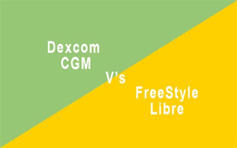 Dexcom CGM vs Freestyle Libre | iPAG Scotland