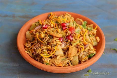Best Healthy And Crispy Bhel Puri Chaat Recipe Safe Harvest Puffed Rice ...