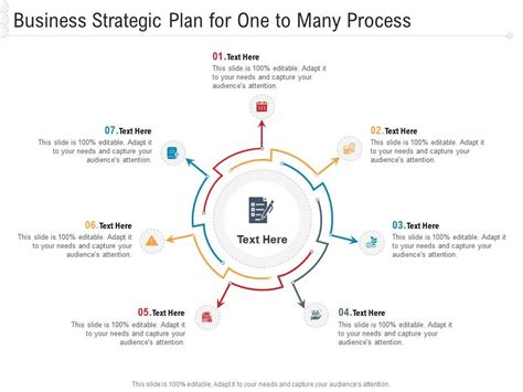 Business Strategic Plan For One To Many Process Infographic Template ...