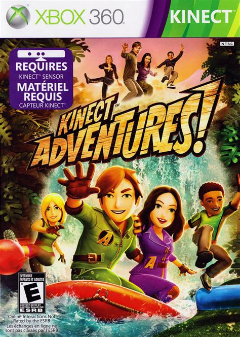 Kinect Adventures - Xbox 360 Game