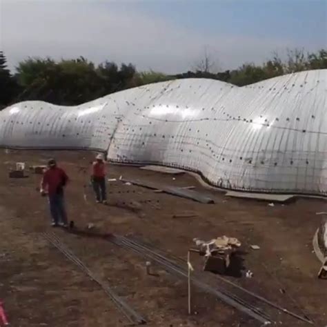 Blowing bubbles: Concrete construction technique uses inflatable ...