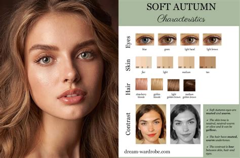 Soft Autumn Makeup, Soft Autumn Color Palette, Autumn Skin, Fall Makeup ...