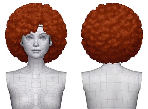 Ebonix Kenya Sims Hair Sims 4 Afro Hair Afro Hair Sims 4 Cc - Vrogue