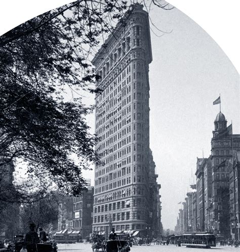 Flatiron Building, Manhattan - 1904