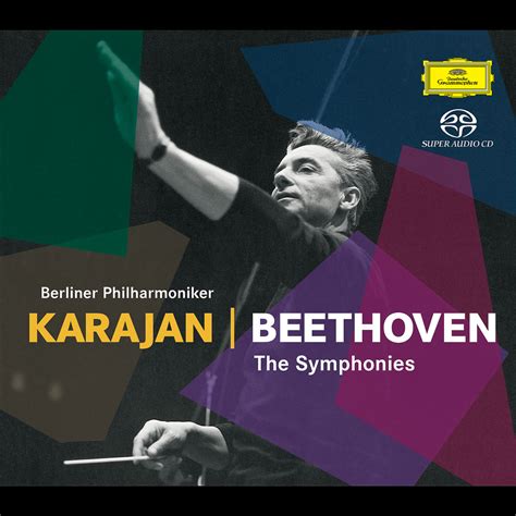 Produktfamilie | BEETHOVEN 9 Symphonies Karajan 1963 SACD