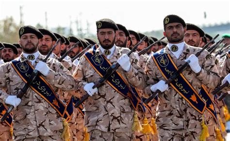 U.S. designates Iran's Revolutionary Guards as terrorist organization