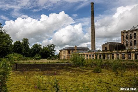 Herdman's Flax Mill - Sion Mills • Urbex Hub