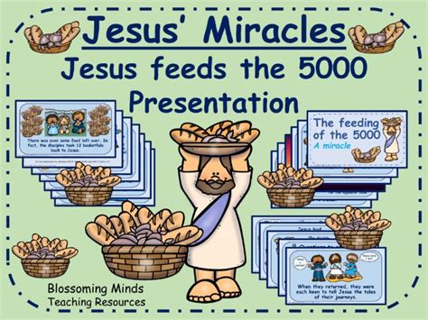 Jesus' Miracles : Feeding of the 5000 presentation | Teaching Resources