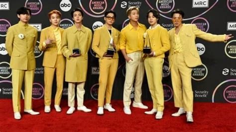 BTS at AMAs 2021: Winning awards, performing with Butter and more; see ...