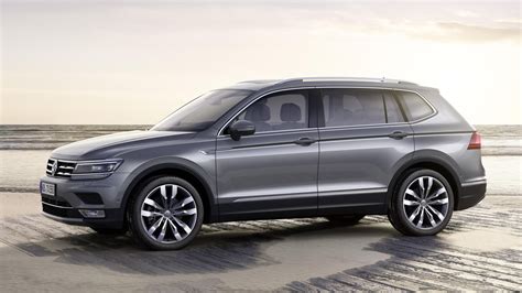 2017 Volkswagen Tiguan Allspace, stretched Tiguan with 7-seat option! - AutoBuzz.my