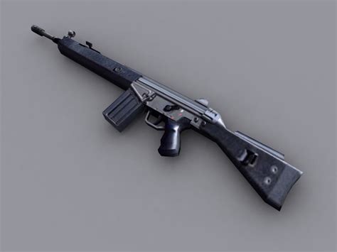 max g3 assault rifle