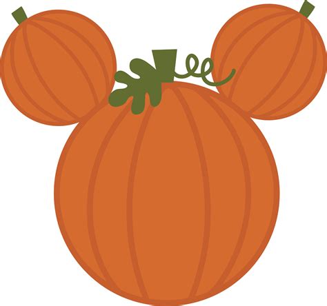 mouse shaped pumpkin Mickey Mouse Halloween, Scary Halloween, Fall Halloween, Halloween Crafts ...