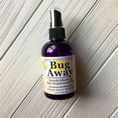 Bug Away All Natural Bug Spray – Three Sisters Herbals, LLC