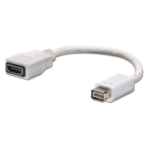 Mini-DVI to HDMI Adapter - from LINDY UK