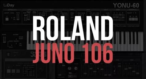 15 FREE Roland Juno 106 VST Emulator Plugins For 2024!